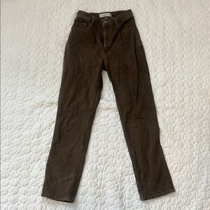 Women's Brown Jeans